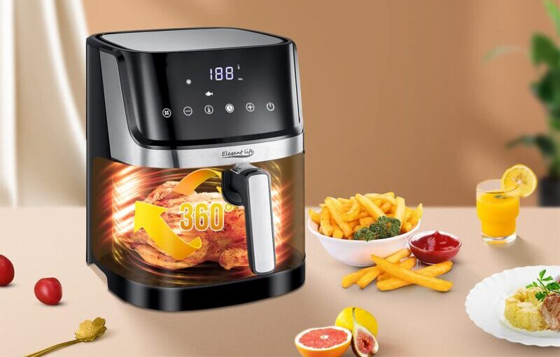 air fryer digital 