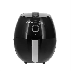 Freidora De Aire Imusa Air Fryer Esencial 3.2 Litros Negra