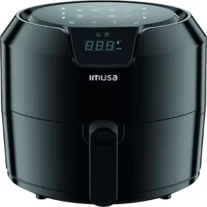 Freidora De Aire Imusa Easy Fry Deluxe Digital 4.2 L Y 8 Funciones